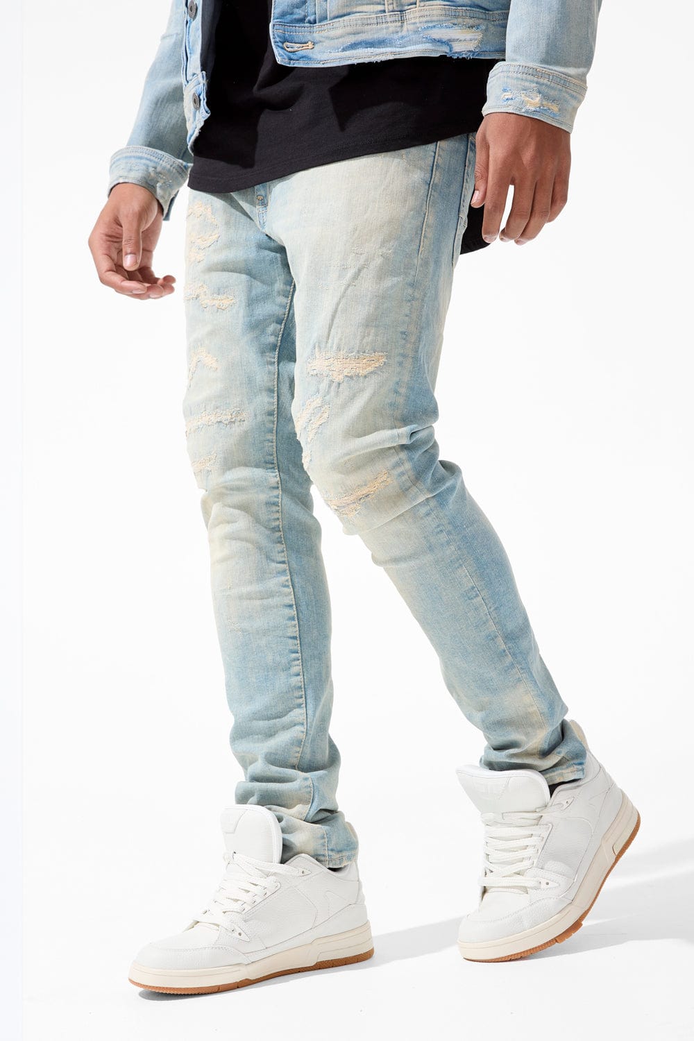 Jordan Craig Hudson Denim (Neutral) Sean (Slim Taper) / Antique / 30/30