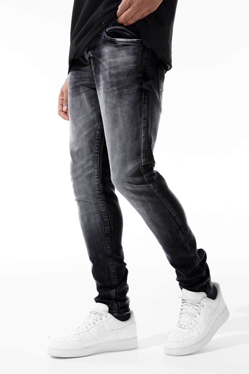 Jordan Craig Sean - Georgetown Denim Black Shadow / 30/30