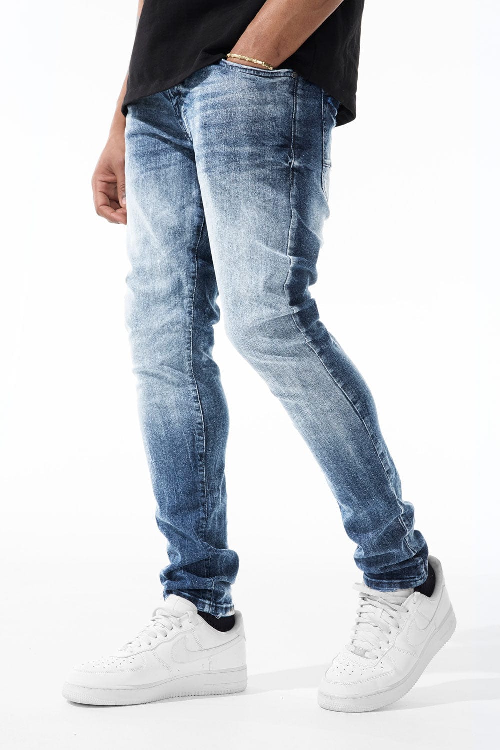 Jordan Craig Sean - Georgetown Denim Medium Blue / 30/30