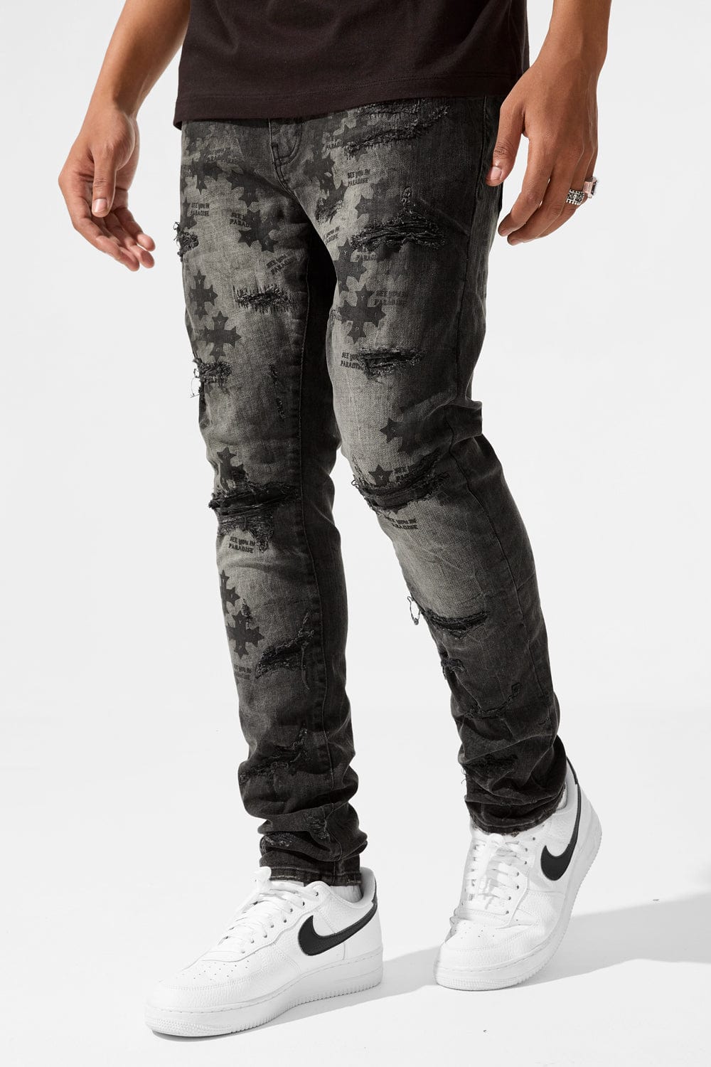 Jordan Craig Sean - Paradise Denim Black Shadow / 30/30
