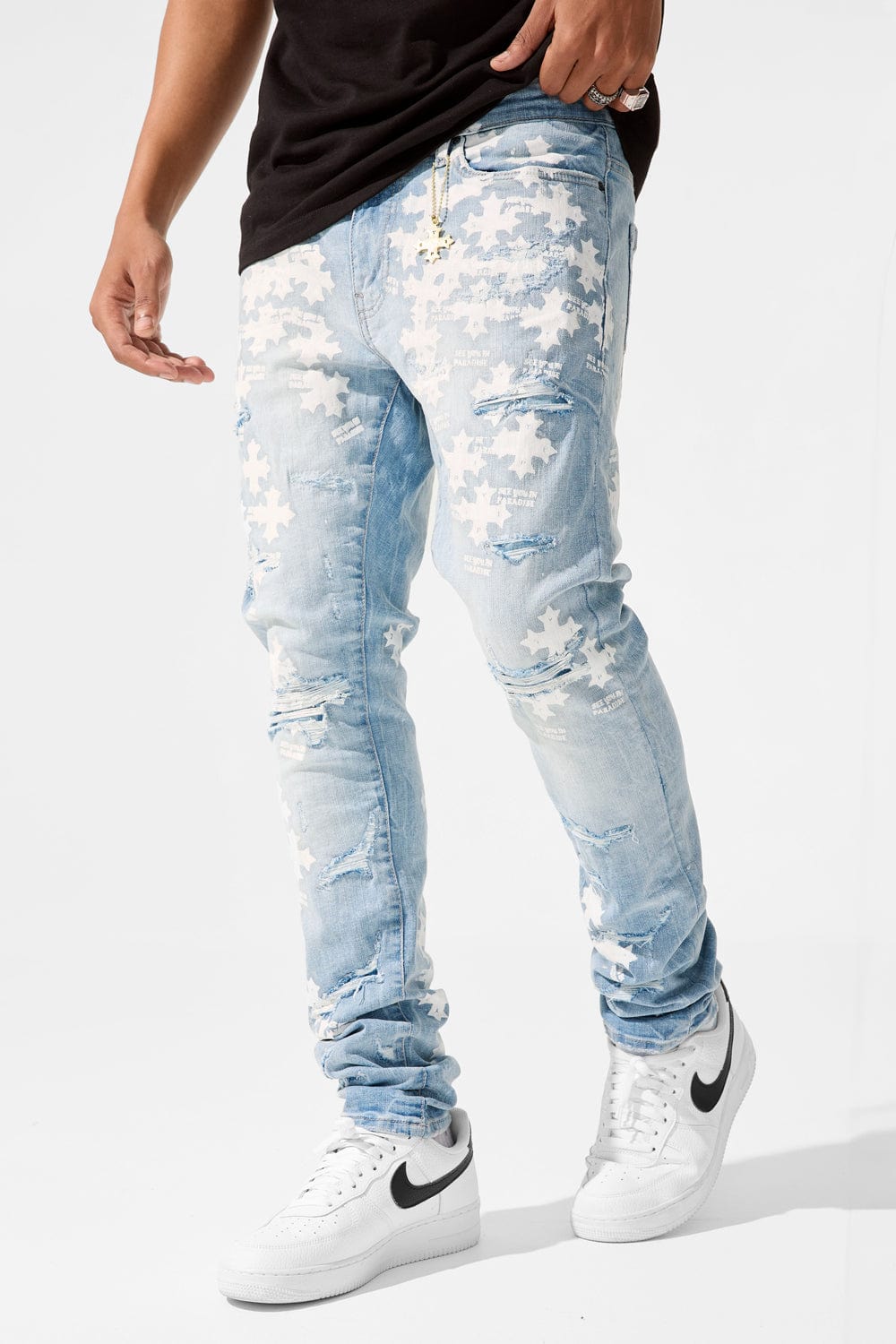 Jordan Craig Sean - Paradise Denim Light Blue / 30/30
