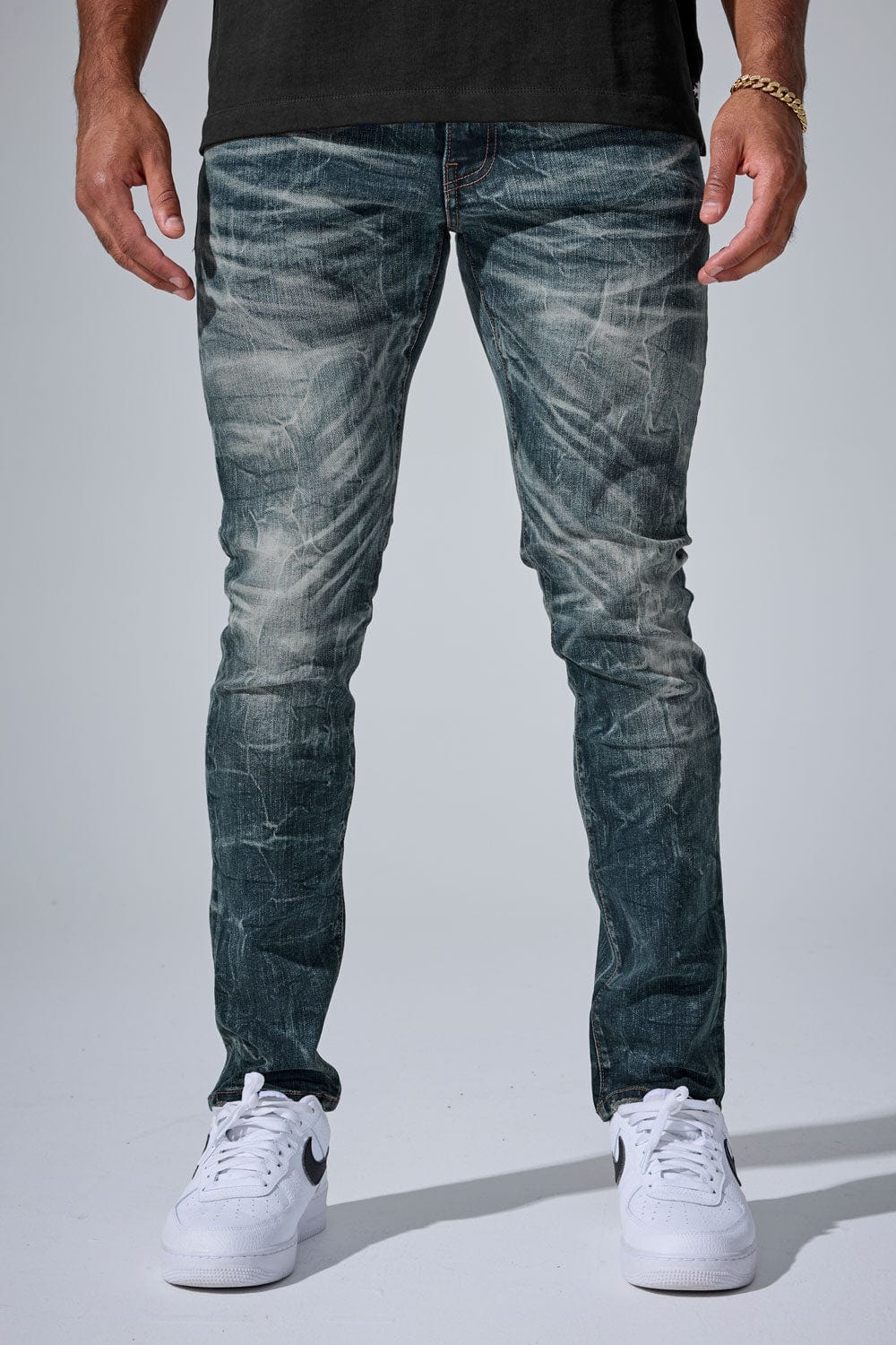 Jordan Craig Slim Taper Fit - Cyclone Denim - Sean Collection Dark Vintage / 30/30
