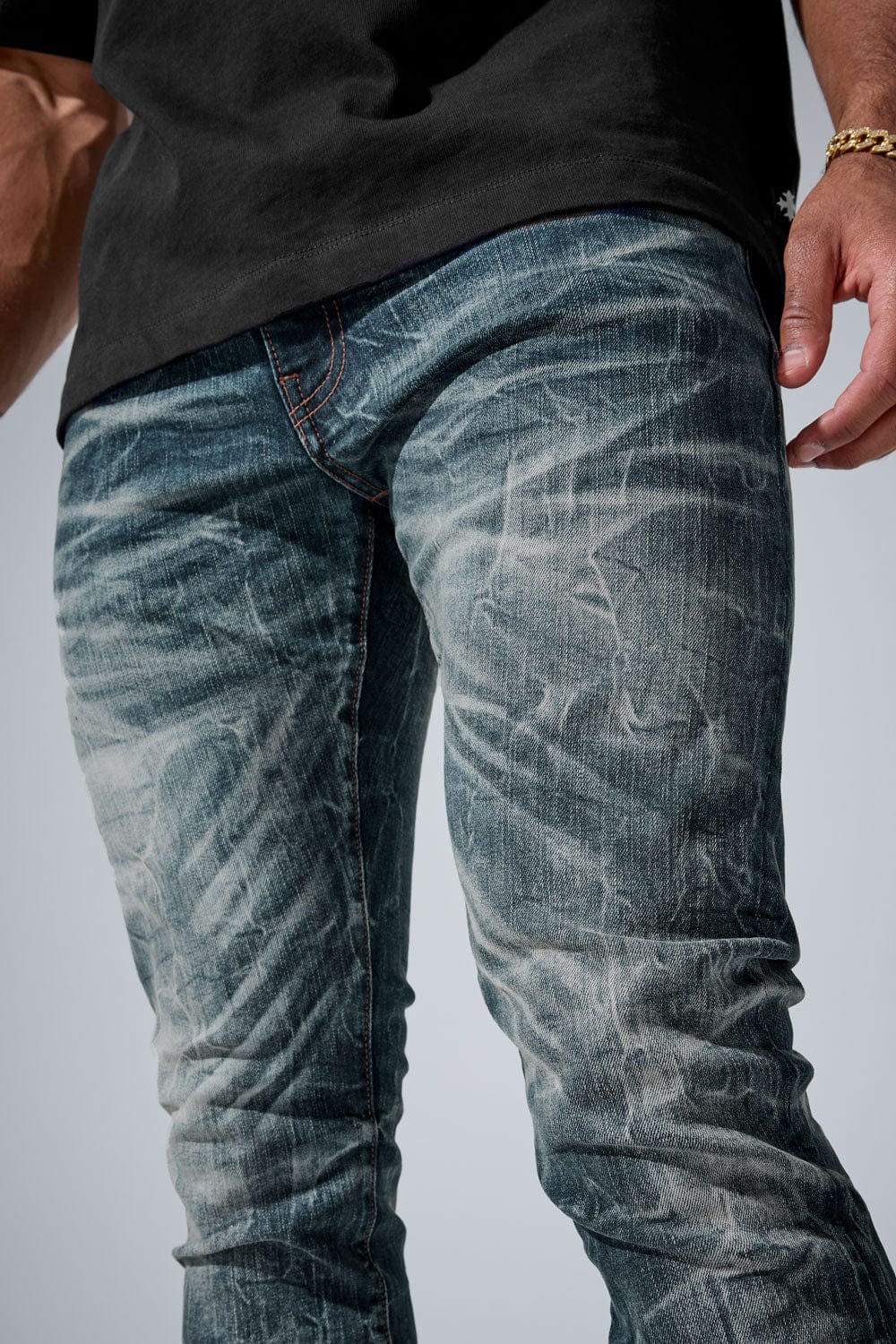 Jordan Craig Slim Taper Fit - Cyclone Denim - Sean Collection