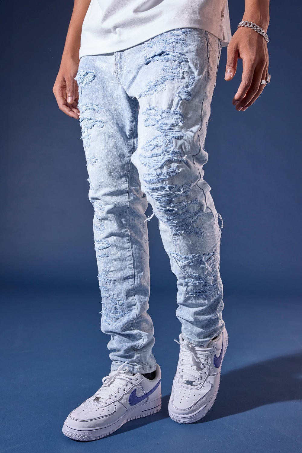 Jordan Craig Sean - Wicker Park Denim Arctic / 30/30