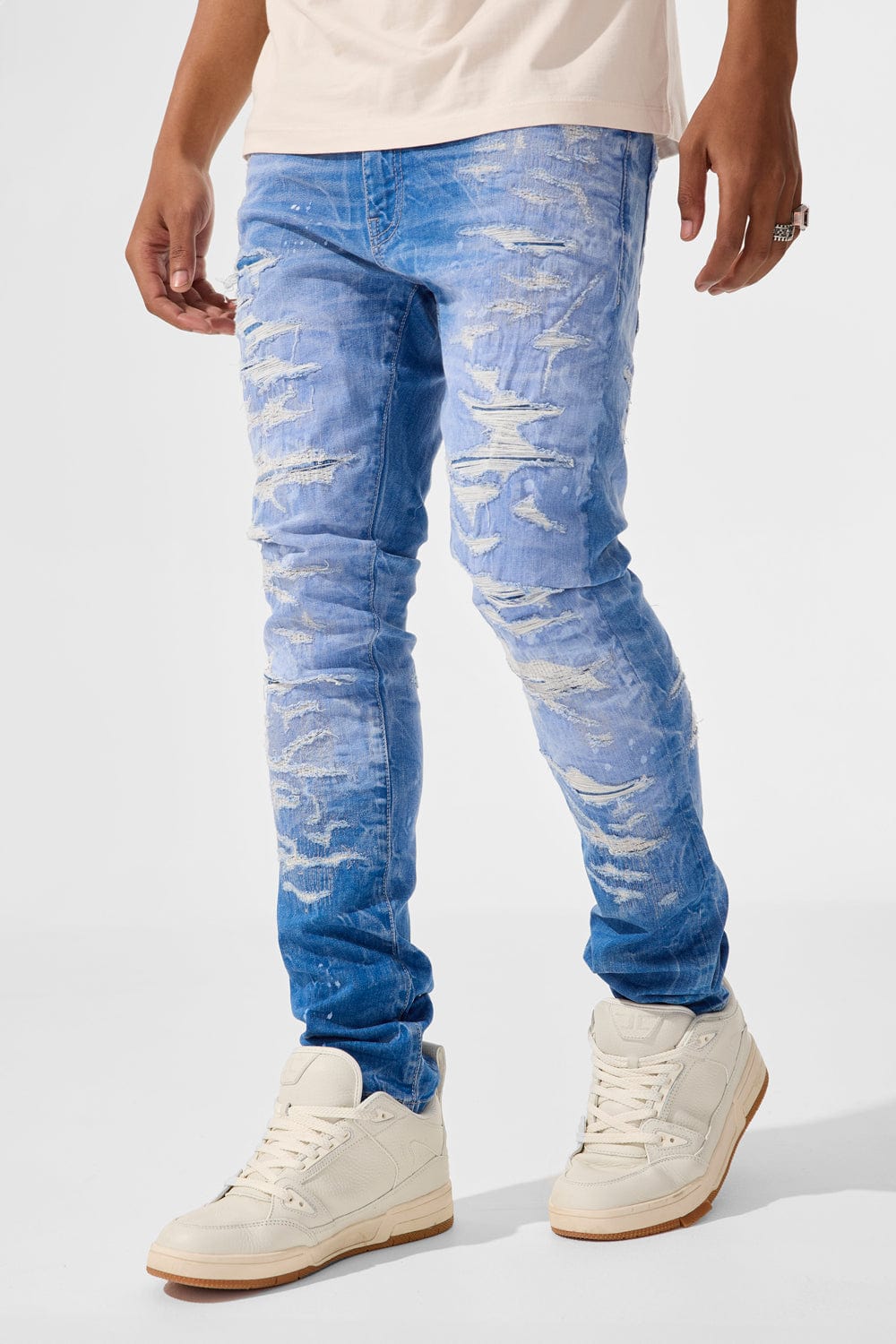 Jordan Craig Sean - Hyde Park Denim Azure / 30/30