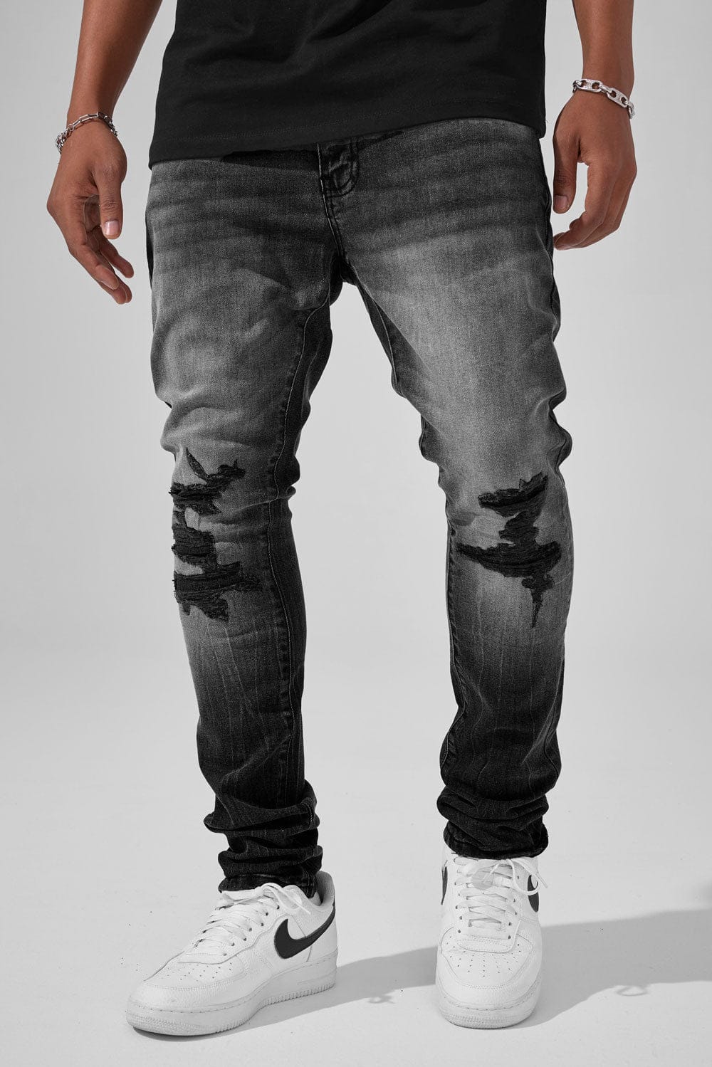 Jordan Craig Slim Taper Fit - Legendary Denim - Sean Collection Black Shadow / 28 / 30