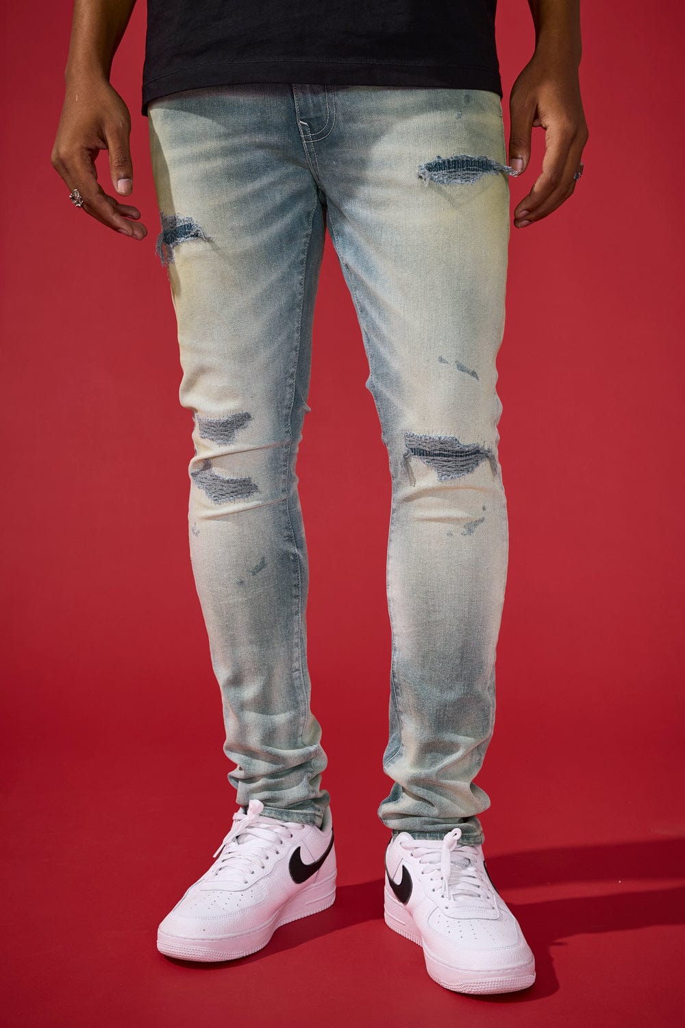 Jordan Craig Sean - Toledo Denim Smokey Haze / 30/30