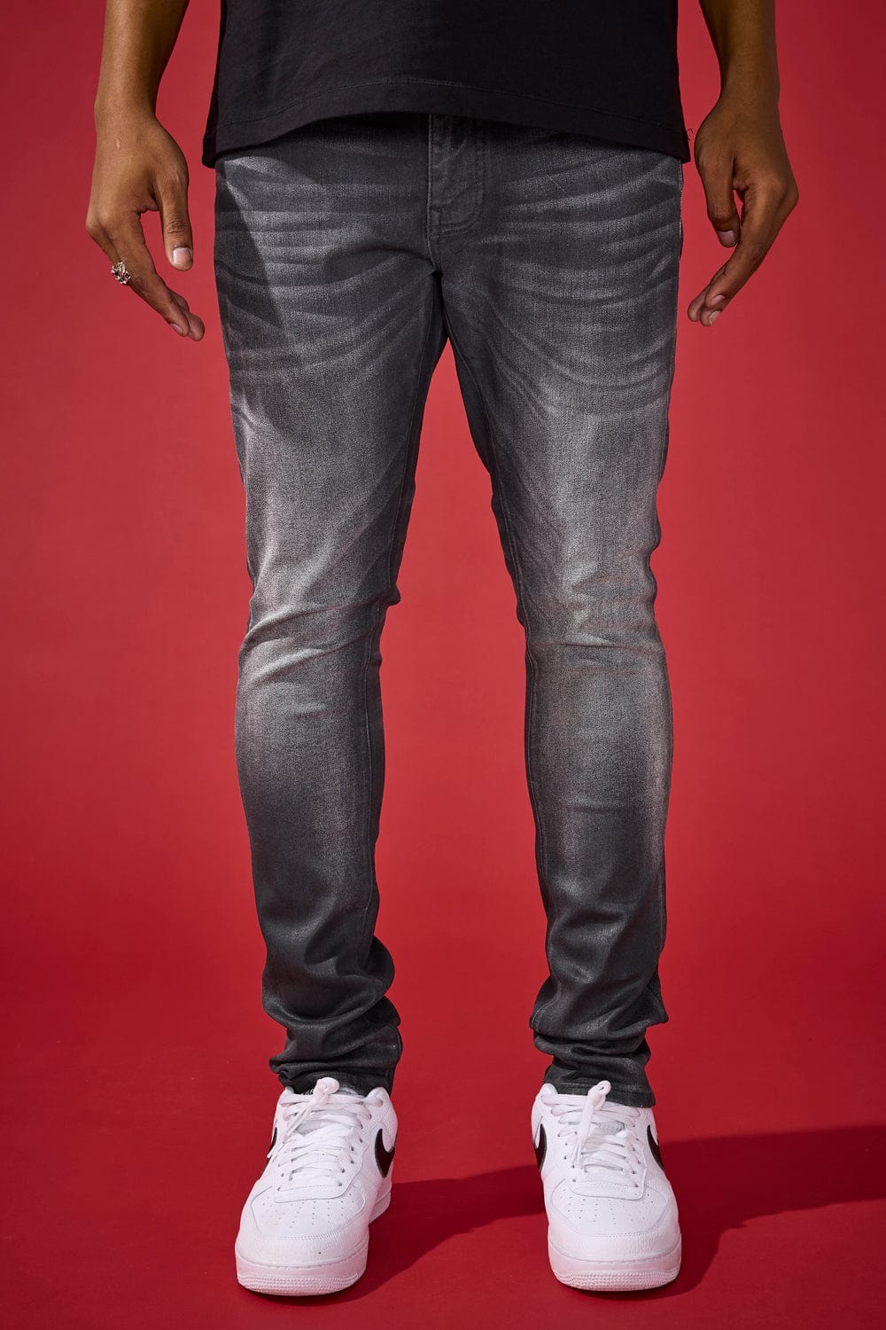 Jordan Craig Slim Taper Fit - Teflon Don Denim - Sean Collection