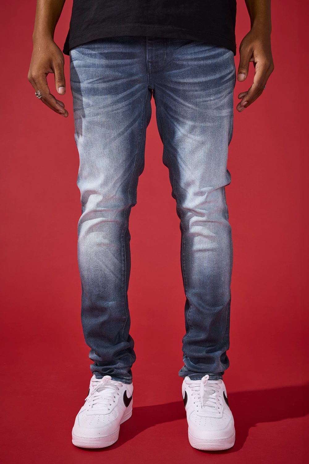 Jordan Craig Slim Taper Fit - Teflon Don Denim - Sean Collection