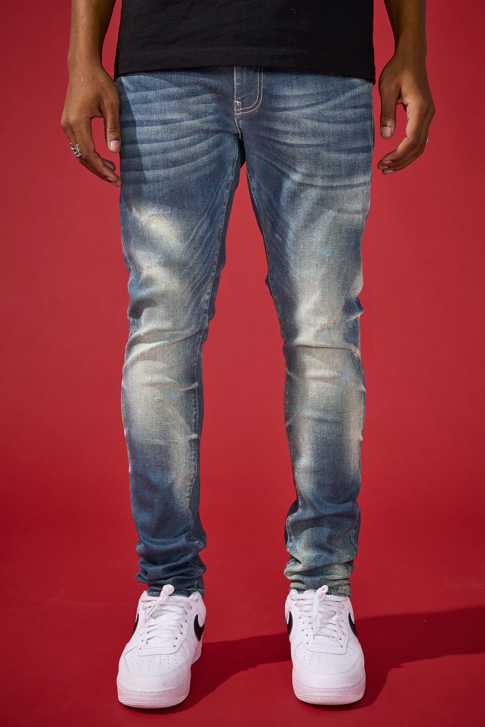 Jordan Craig Slim Taper Fit - Kevlar Denim - Sean Collection