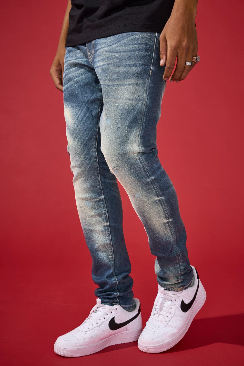 Slim Taper Fit - Kevlar Denim - Sean Collection