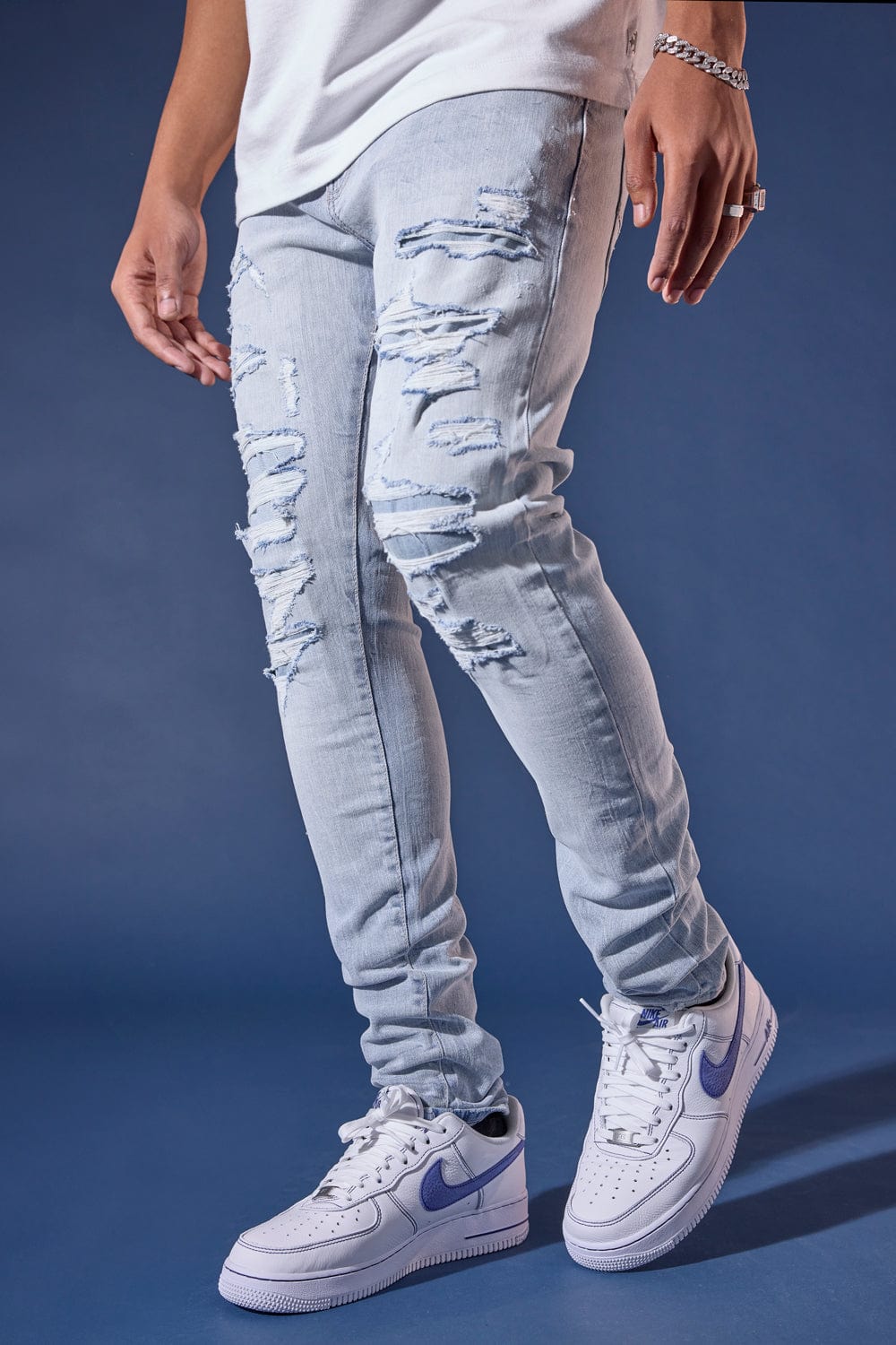 Jordan Craig Sean - Stratosphere Denim (Light Washes) Ice Blue / 30/30