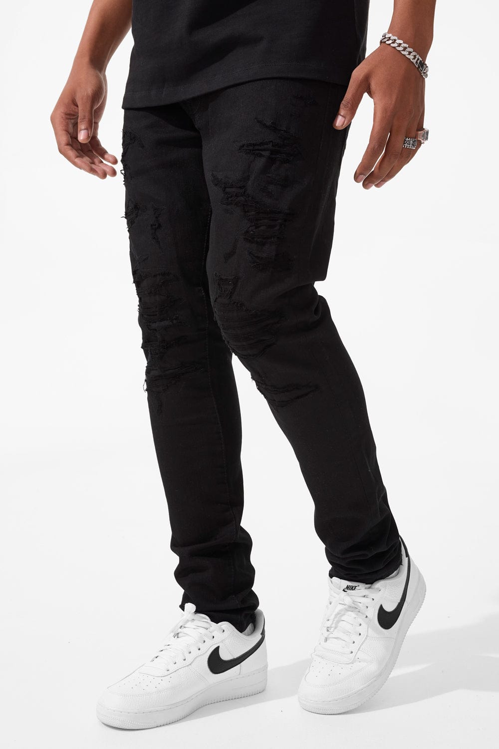 Jordan Craig Sean - Stratosphere Denim (Jet Black) 28/30 / Jet Black