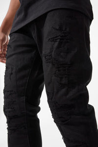 Sean - Stratosphere Denim (Jet Black)
