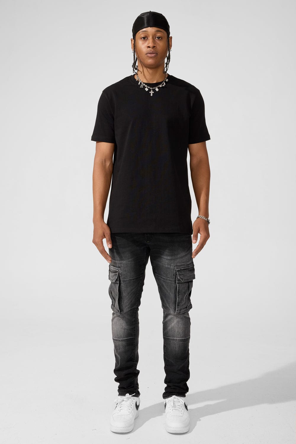 Jordan Craig Slim Taper Fit - Bodhi Cargo Denim - Sean Collection