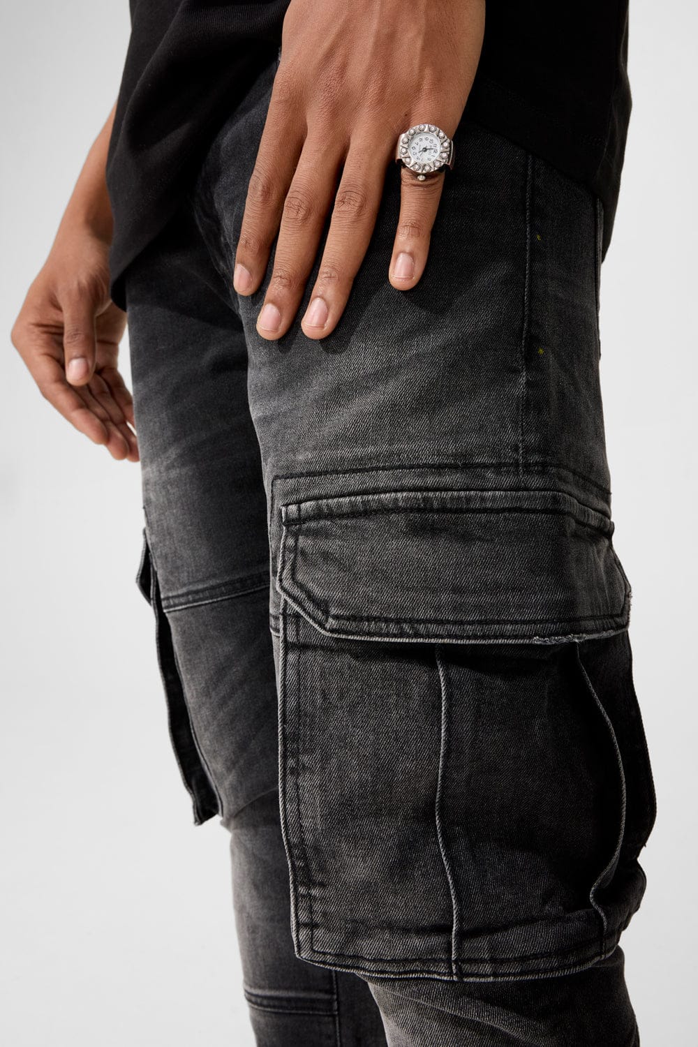 Jordan Craig Slim Taper Fit - Bodhi Cargo Denim - Sean Collection