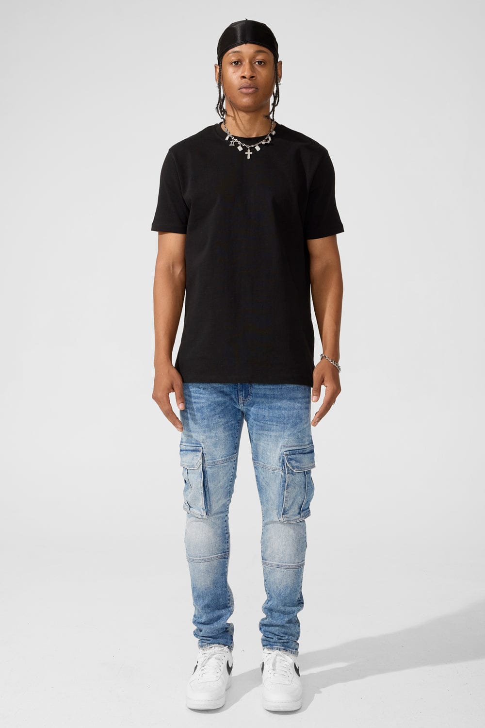 Jordan Craig Slim Taper Fit - Bodhi Cargo Denim - Sean Collection