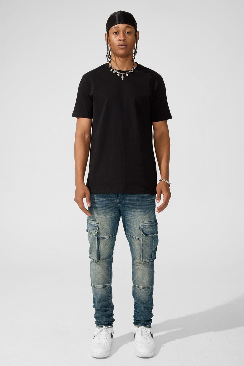 Jordan Craig Slim Taper Fit - Bodhi Cargo Denim - Sean Collection