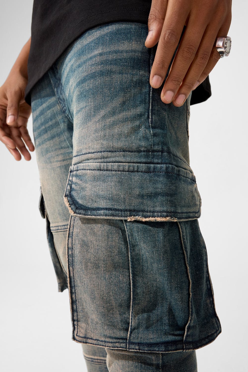 Jordan Craig Slim Taper Fit - Bodhi Cargo Denim - Sean Collection