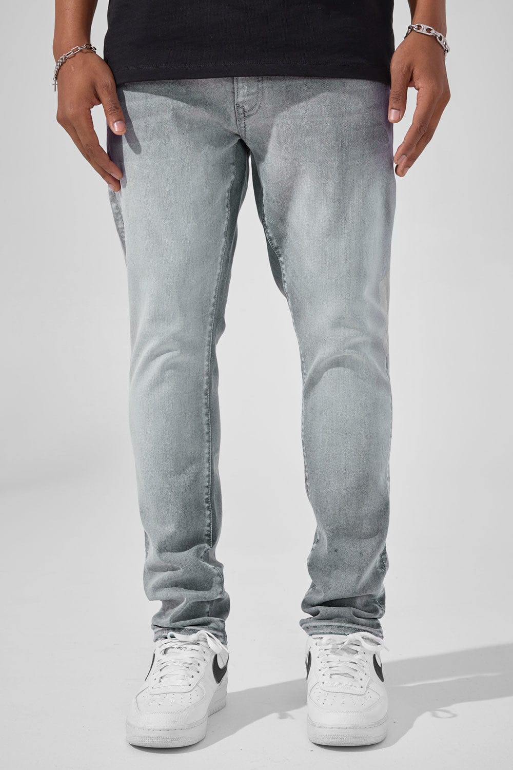 Jordan Craig Slim Taper Fit - Old Soul Denim - Sean Collection Cement Wash / 28 / 30