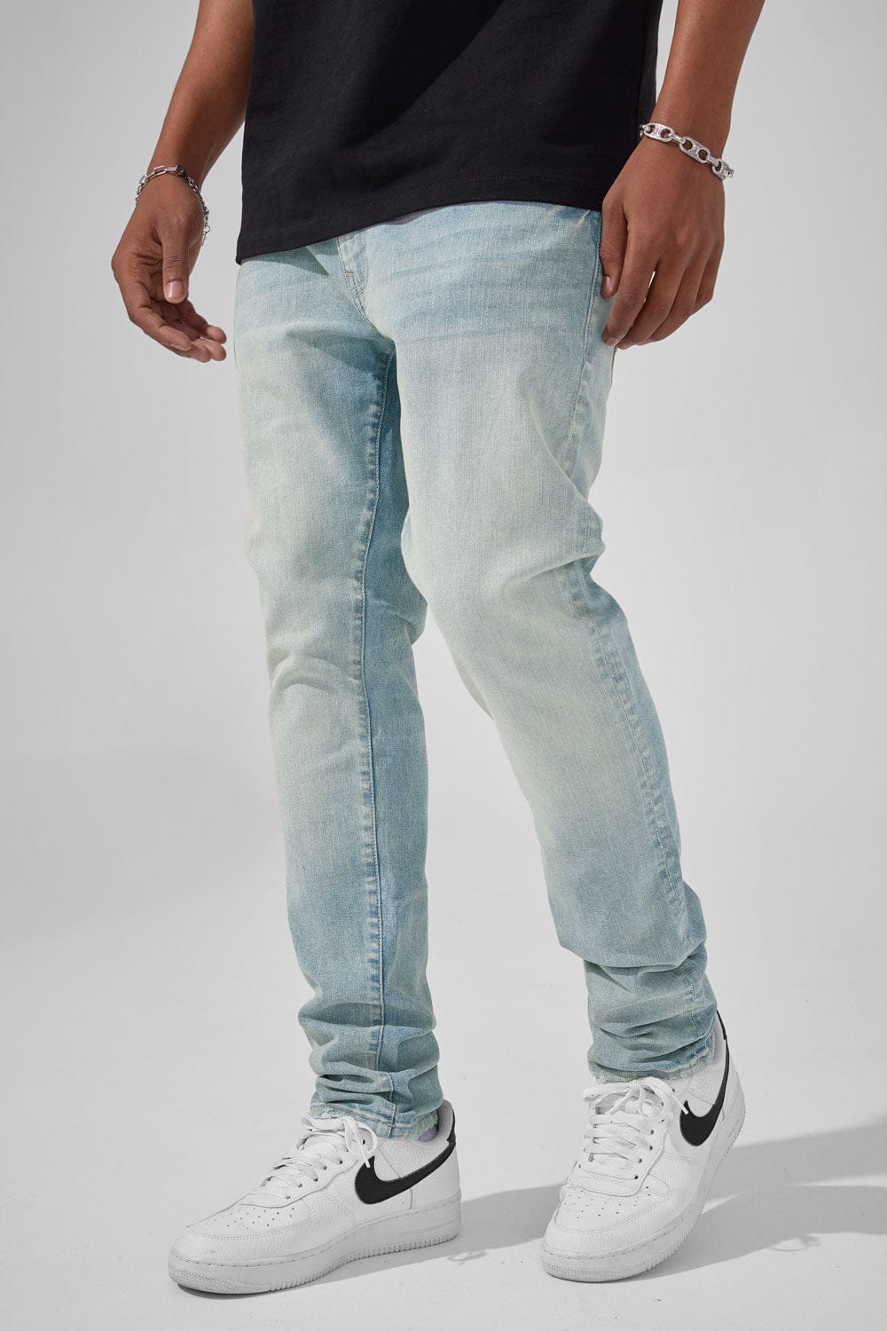 Jordan Craig Slim Taper Fit - Old Soul Denim - Sean Collection Iced Lager / 28 / 30