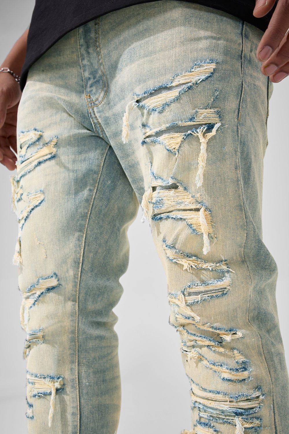 Jordan Craig Slim Taper Fit - Alkaline Denim - Sean Collection
