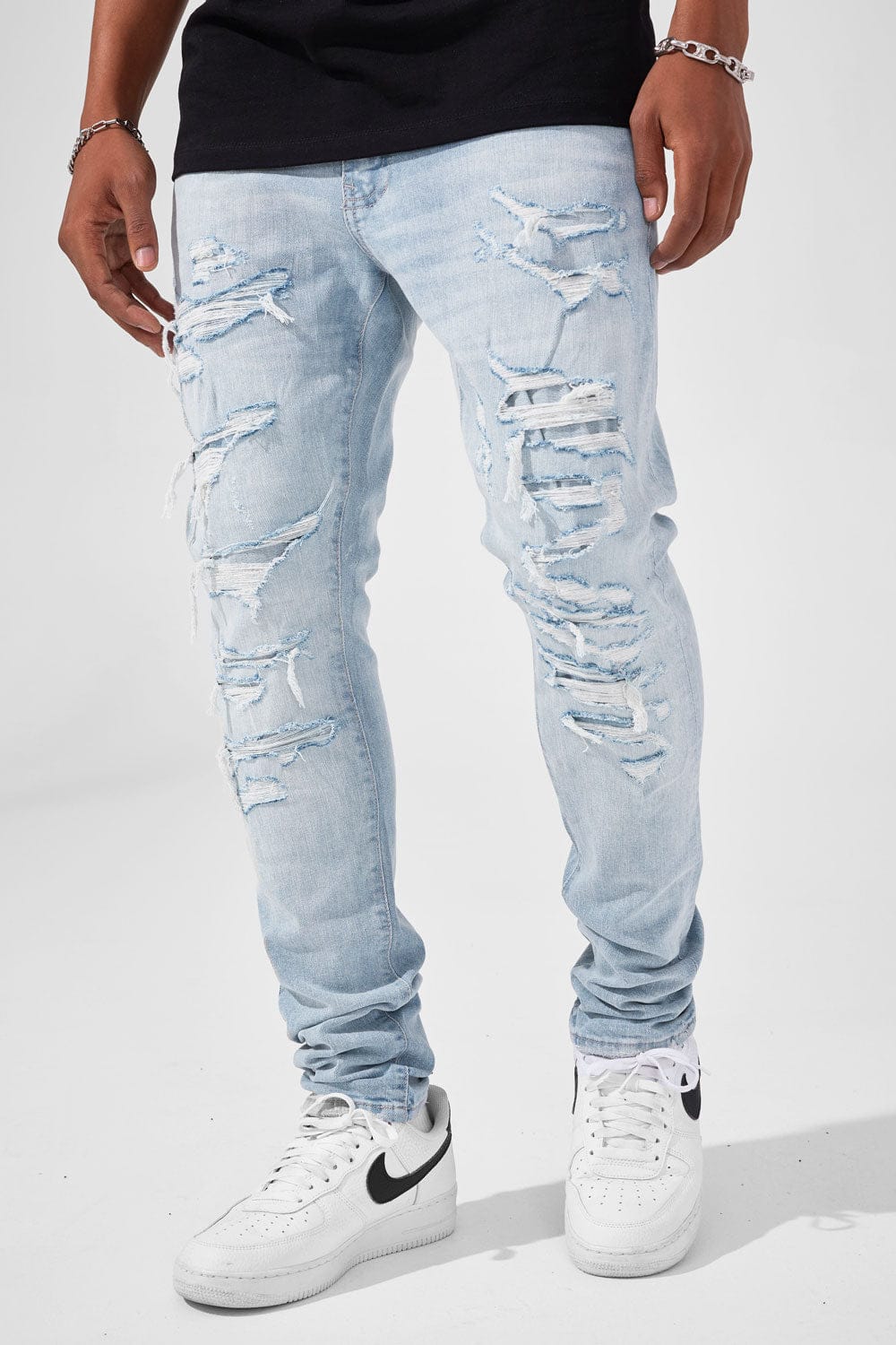 Jordan Craig Slim Taper Fit - Alkaline Denim - Sean Collection Artic Wash / 28 / 30