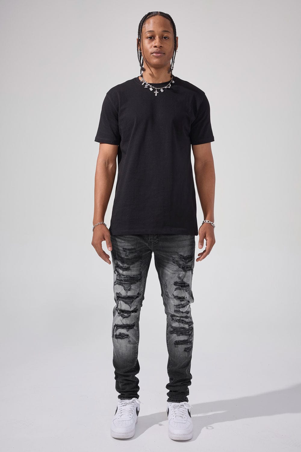 Jordan Craig Slim Taper Fit - Alkaline Denim - Sean Collection