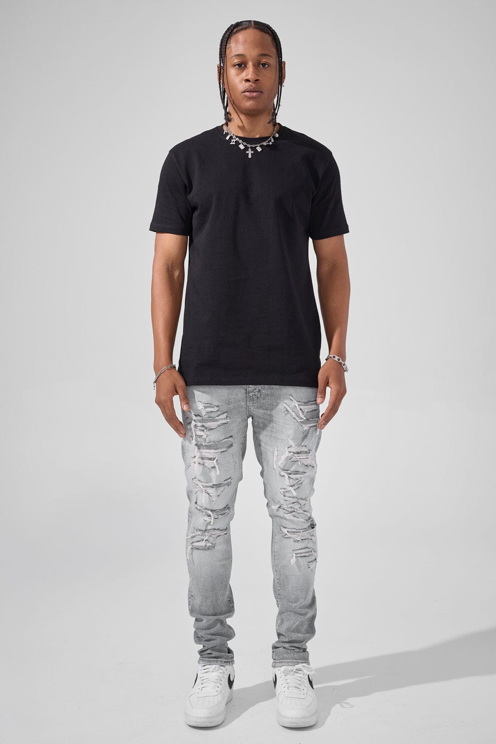 Jordan Craig Slim Taper Fit - Alkaline Denim - Sean Collection