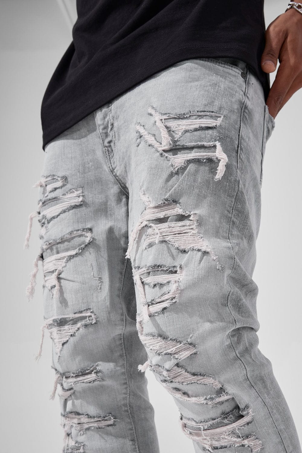 Jordan Craig Slim Taper Fit - Alkaline Denim - Sean Collection