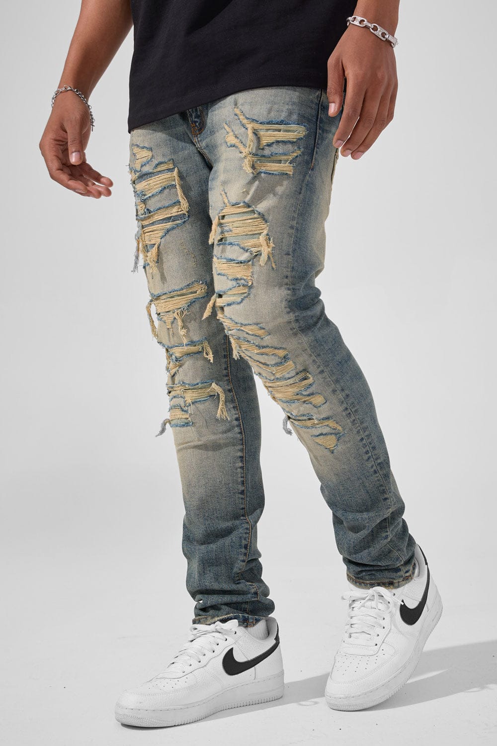 Jordan Craig Slim Taper Fit - Alkaline Denim - Sean Collection Desert / 28 / 30