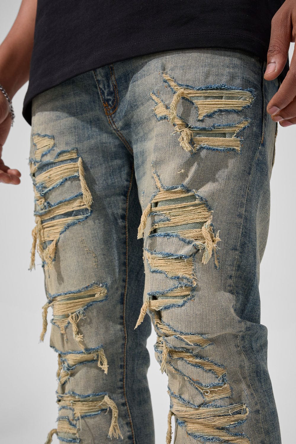 Jordan Craig Slim Taper Fit - Alkaline Denim - Sean Collection