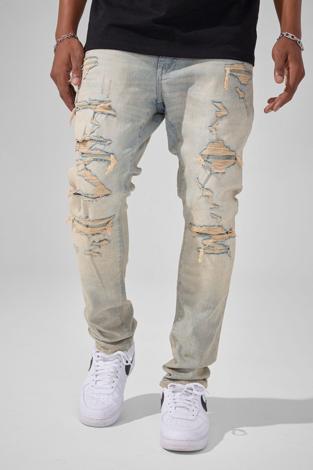 Jordan Craig Slim Taper Fit - Newport Denim - Sean Collection