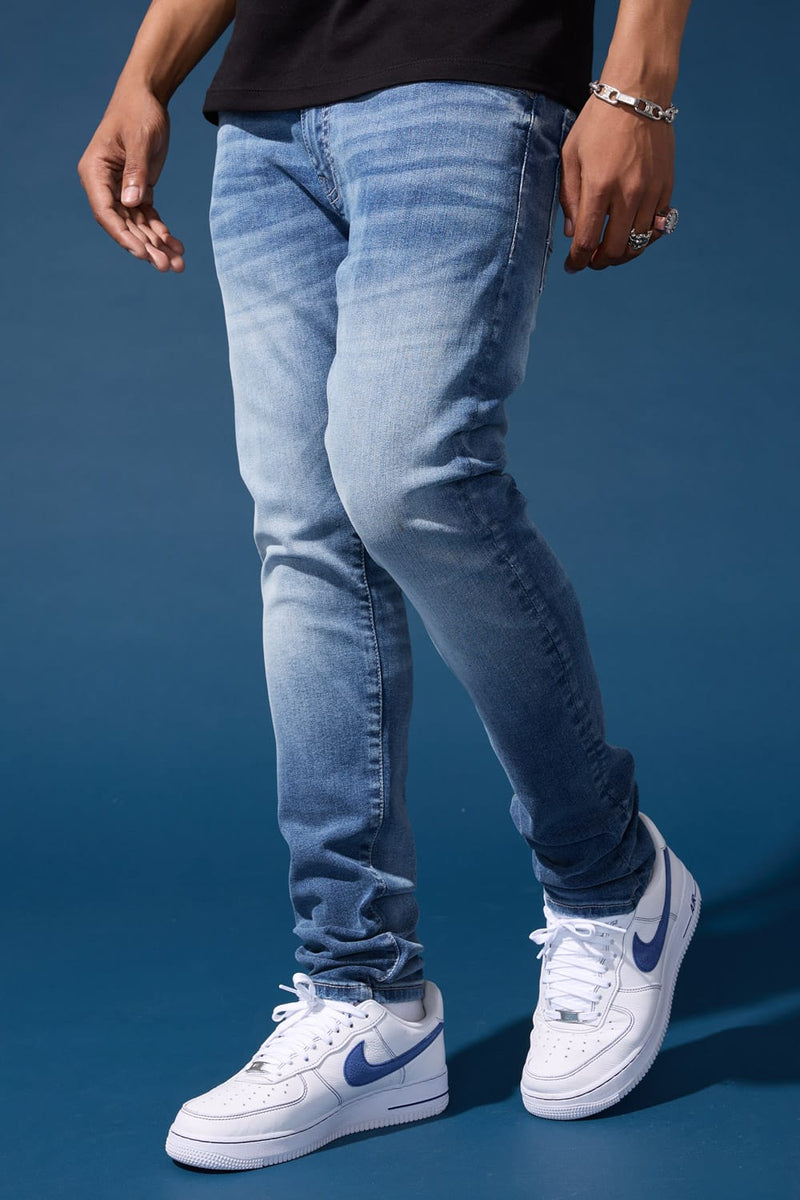 Slim & Clean Denim 4 Pack