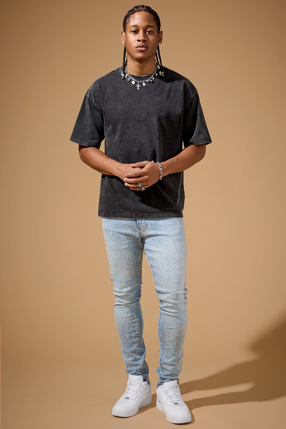 Jordan Craig Slim Taper Fit - Constellation Denim - Sean Collection
