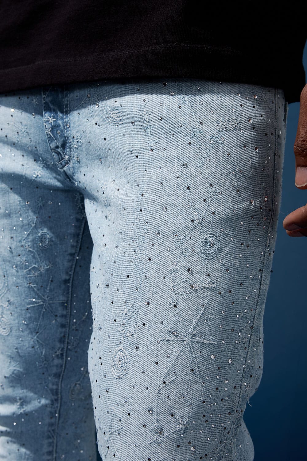 Jordan Craig Slim Taper Fit - Constellation Denim - Sean Collection