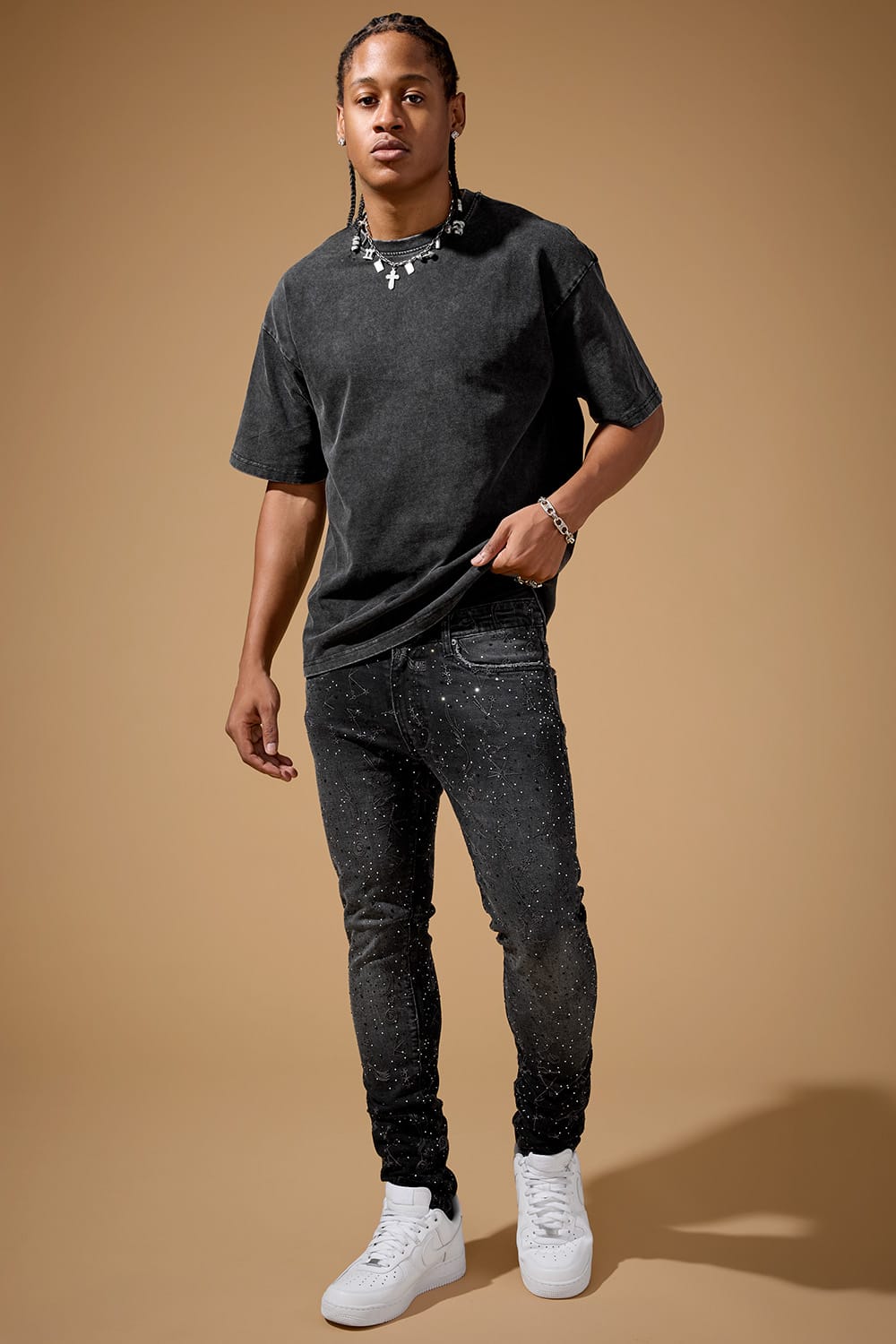 Jordan Craig Slim Taper Fit - Constellation Denim - Sean Collection