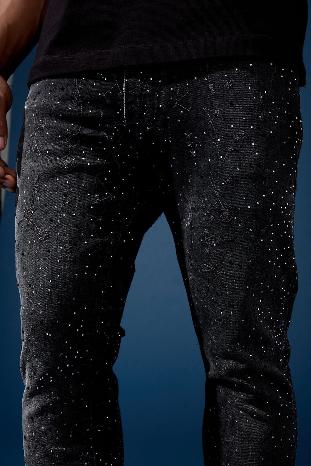 Jordan Craig Slim Taper Fit - Constellation Denim - Sean Collection