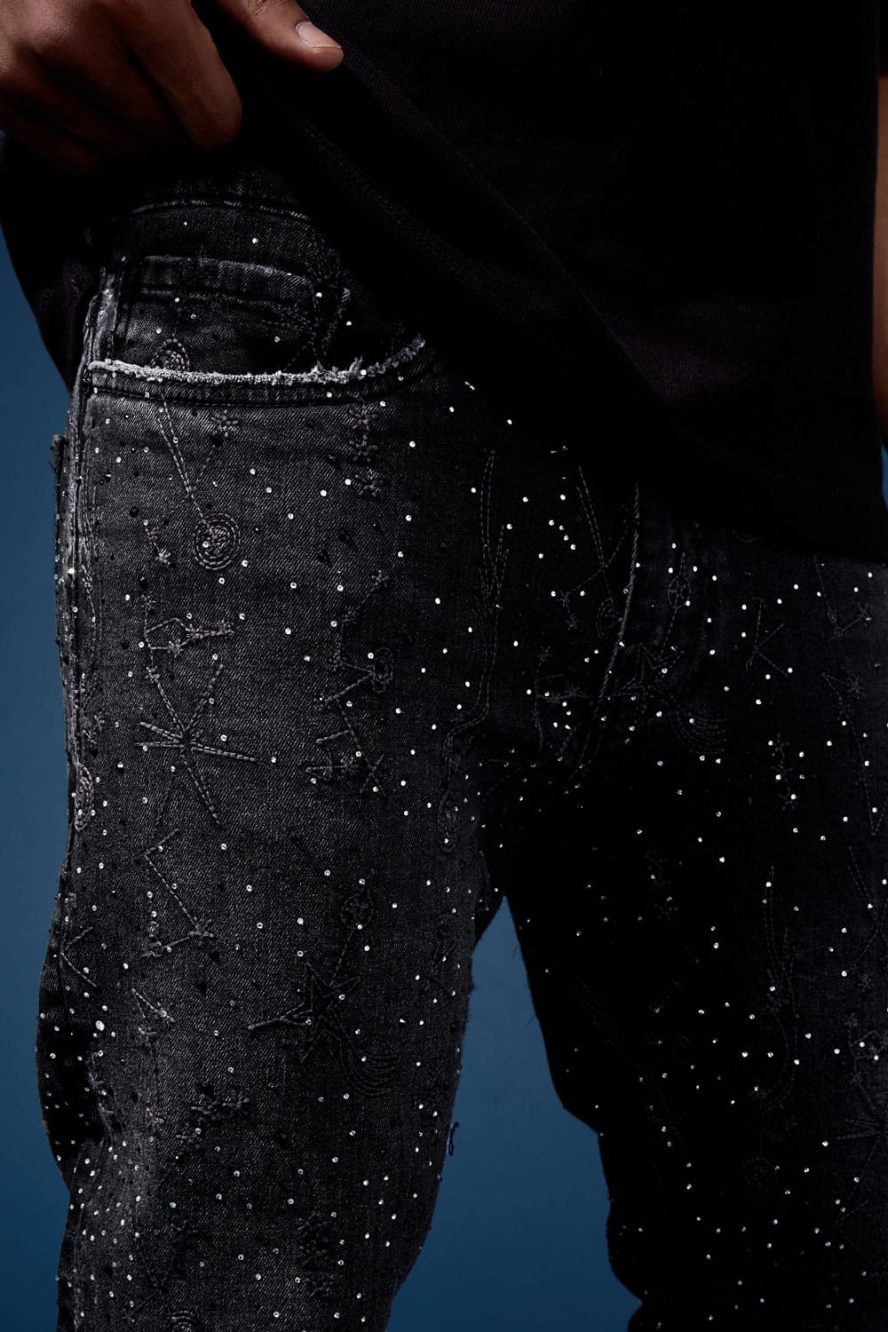 Jordan Craig Slim Taper Fit - Constellation Denim - Sean Collection