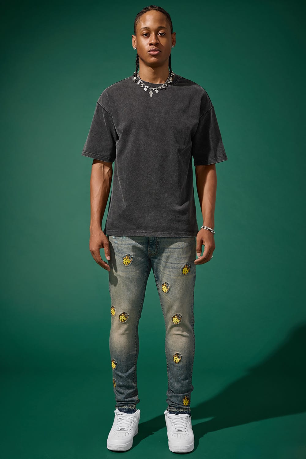 Jordan Craig Slim Taper Fit - Nice Day Denim (Desert Storm) - Sean Collection