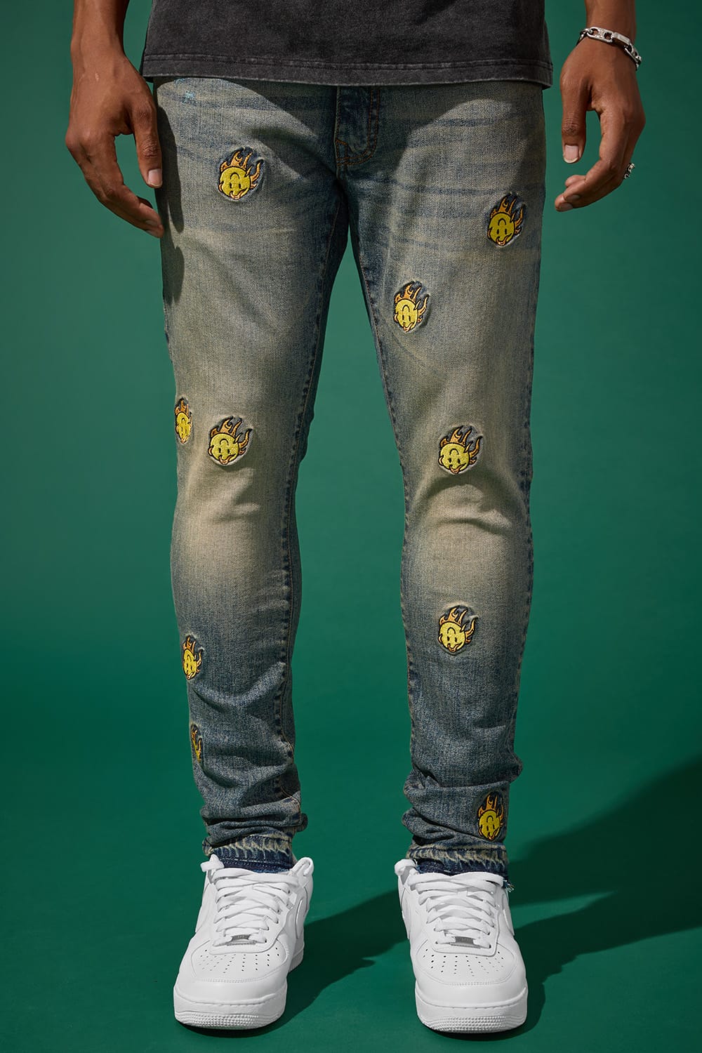 Jordan Craig Slim Taper Fit - Nice Day Denim (Desert Storm) - Sean Collection 30 / 30 / Desert Storm