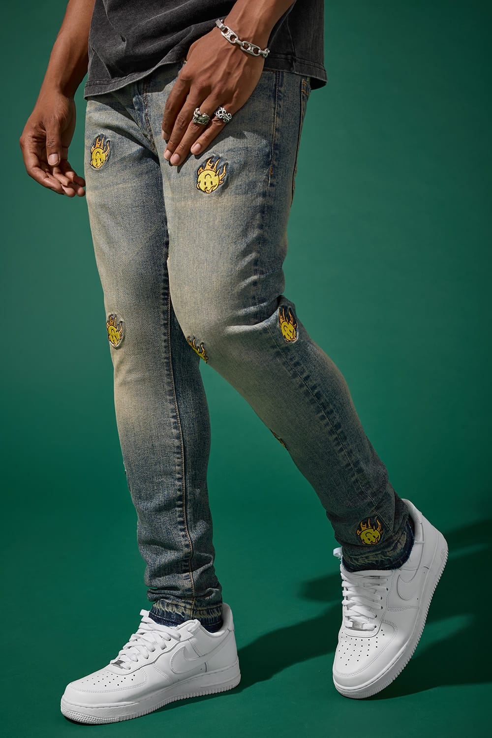 Jordan Craig Slim Taper Fit - Nice Day Denim (Desert Storm) - Sean Collection