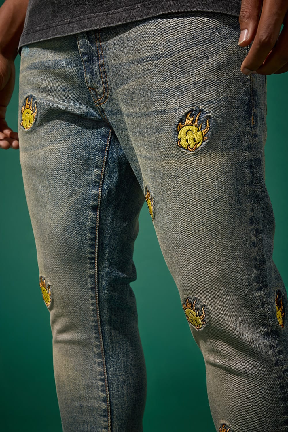Jordan Craig Slim Taper Fit - Nice Day Denim (Desert Storm) - Sean Collection