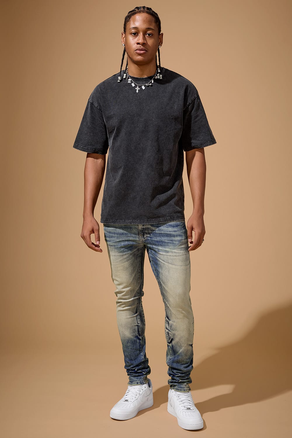Jordan Craig Slim Taper Fit - Windstorm Denim - Sean Collection