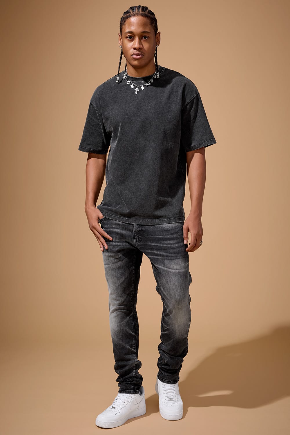 Jordan Craig Slim Taper Fit - Windstorm Denim - Sean Collection