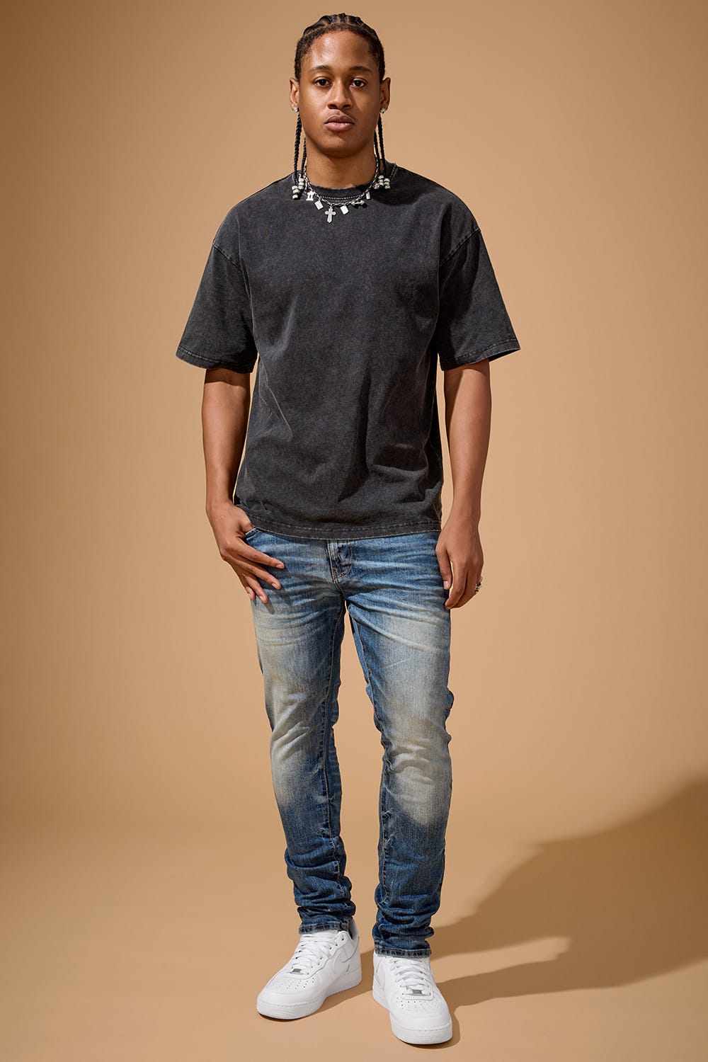 Jordan Craig Slim Taper Fit - Windstorm Denim - Sean Collection