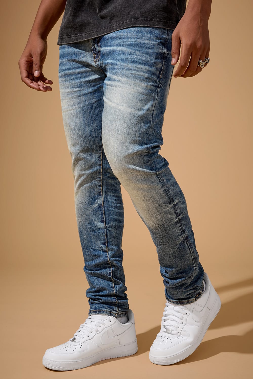 Jordan Craig Slim Taper Fit - Windstorm Denim - Sean Collection