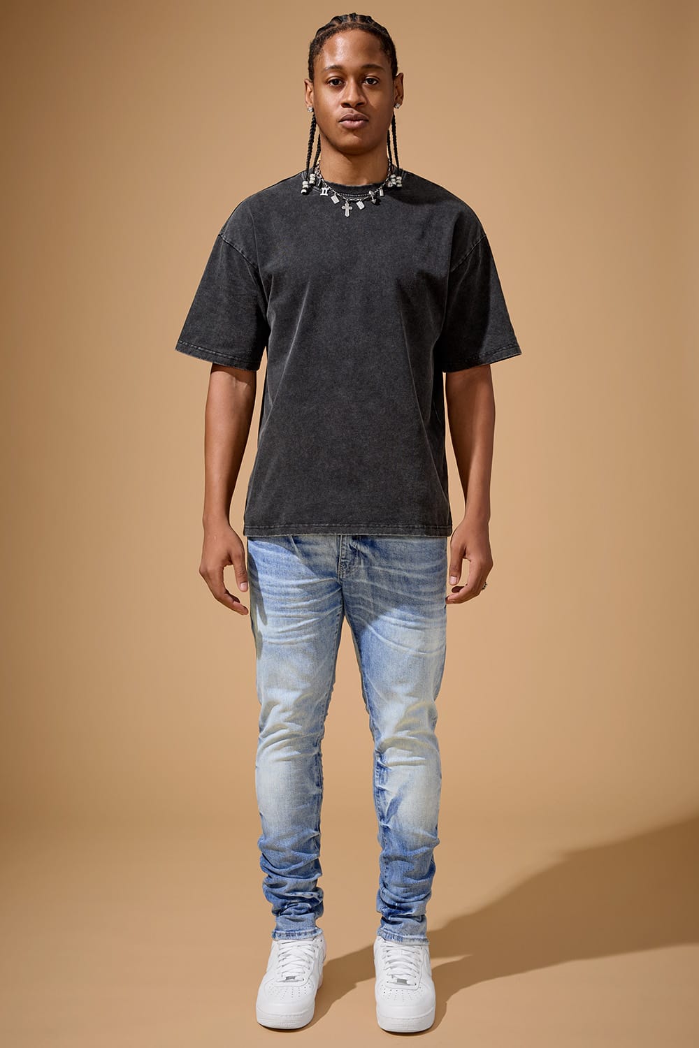 Jordan Craig Slim Taper Fit - Windstorm Denim - Sean Collection