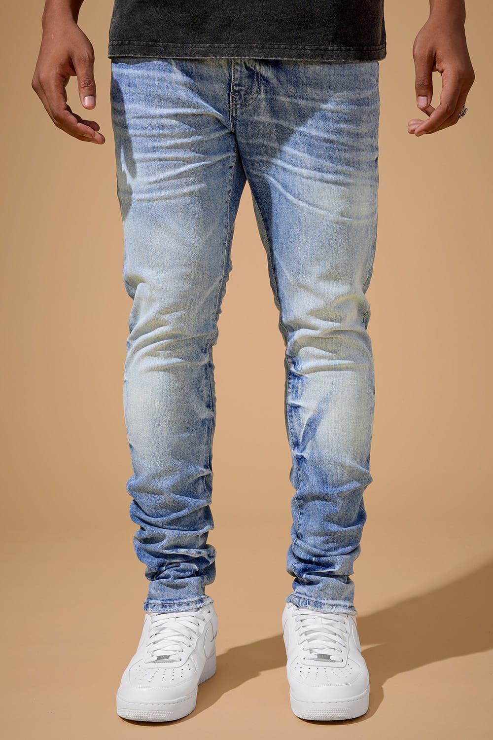 Jordan Craig Slim Taper Fit - Windstorm Denim - Sean Collection River Blue / 30 / 30