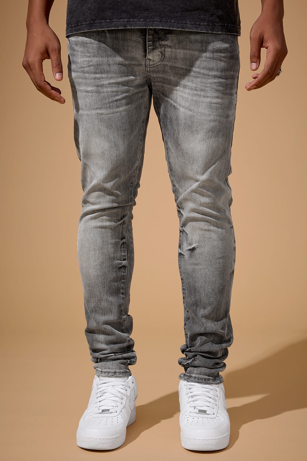 Jordan Craig Slim Taper Fit - Windstorm Denim - Sean Collection Smoked Grey / 30 / 30